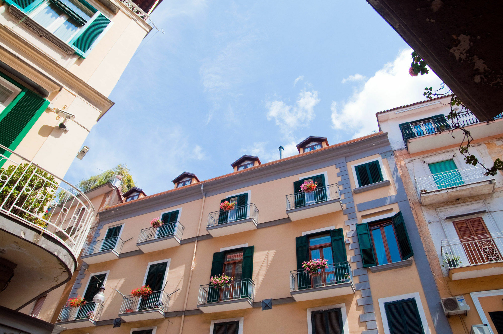 Tetto Fiorito Apartment Castellammare di Stabia Exterior photo